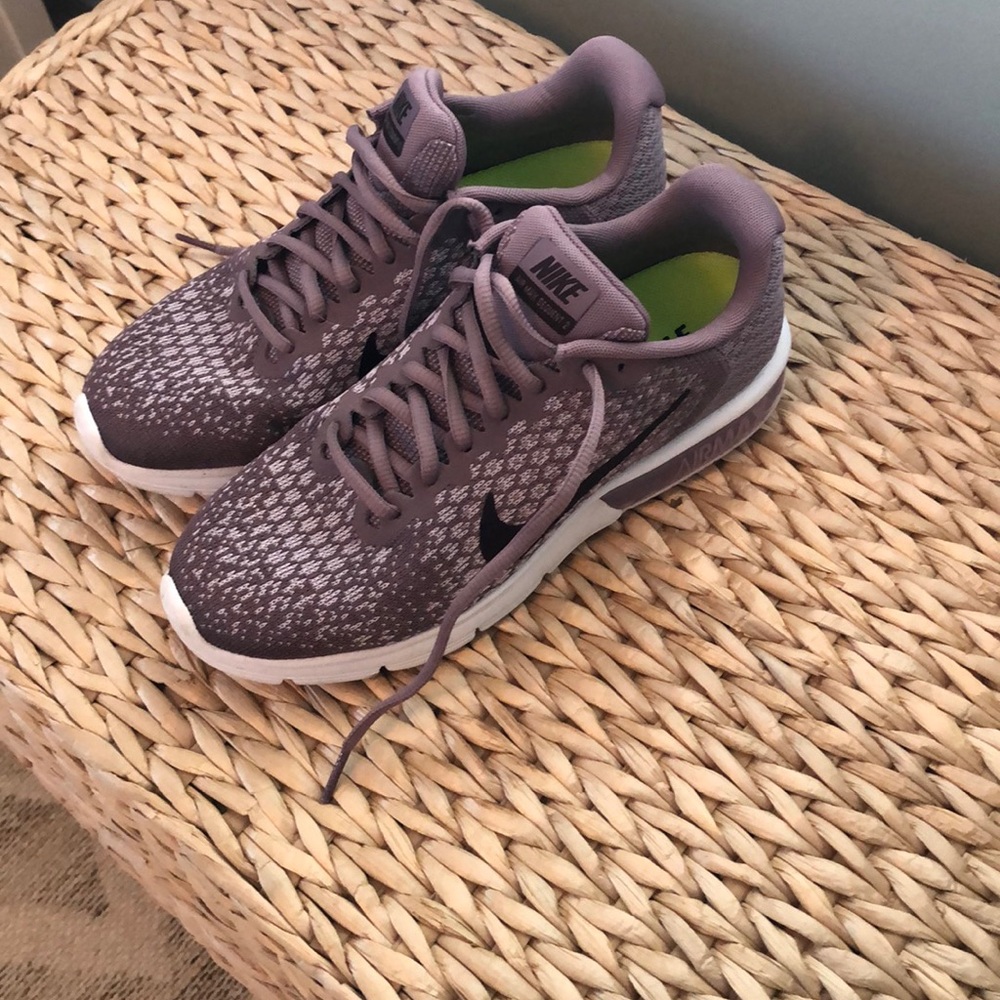 Nike Air Max purple Sneakers size 7.5